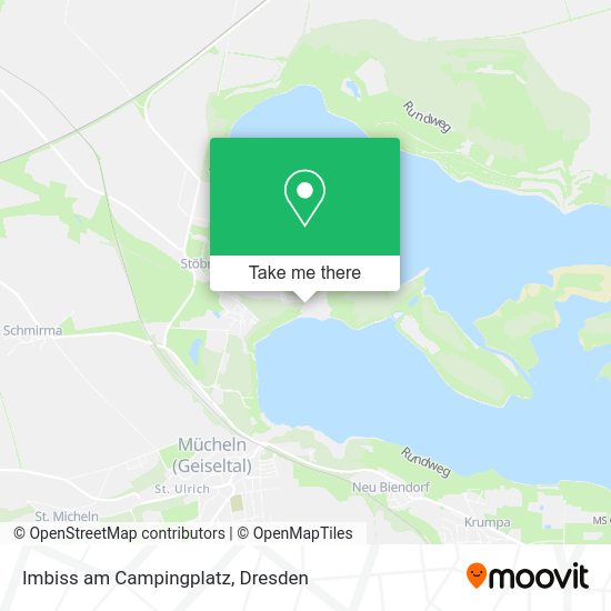 Карта Imbiss am Campingplatz