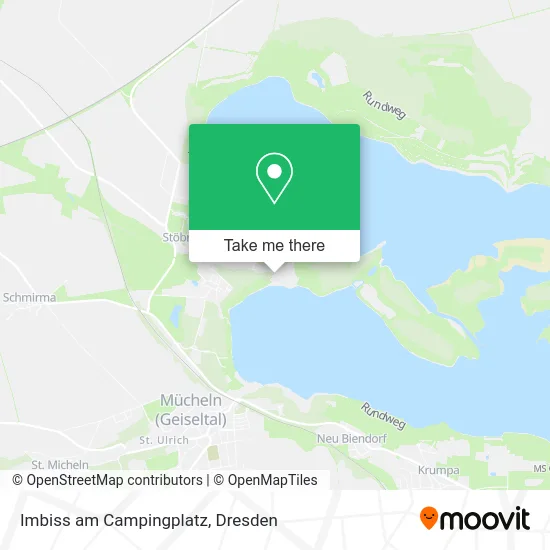 Карта Imbiss am Campingplatz
