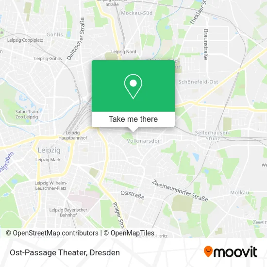 Карта Ost-Passage Theater