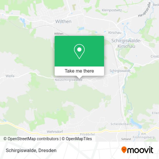 Карта Schirgiswalde