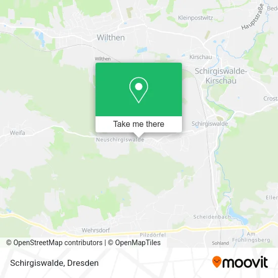 Карта Schirgiswalde