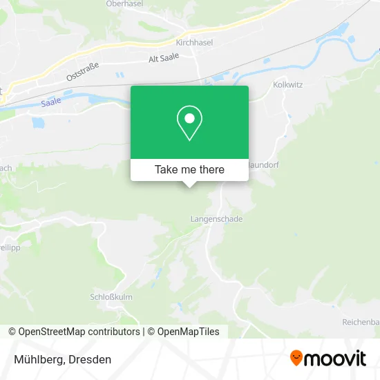 Карта Mühlberg