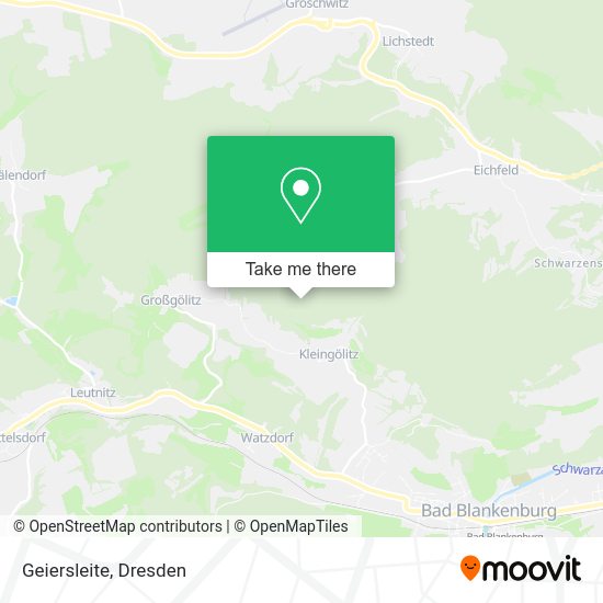 Карта Geiersleite