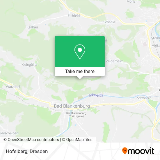 Карта Hofelberg