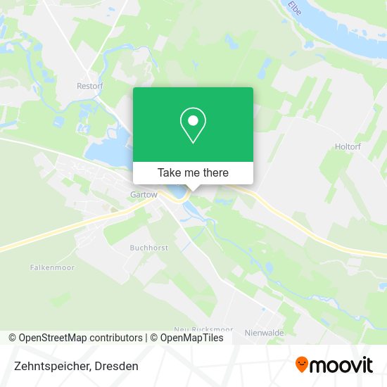 Карта Zehntspeicher