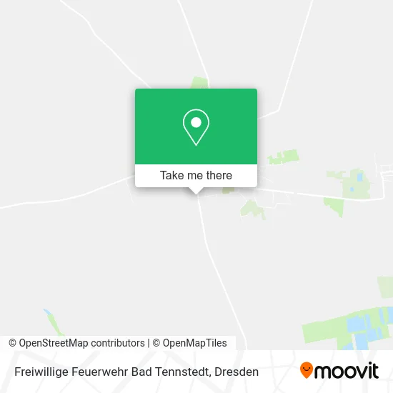 Карта Freiwillige Feuerwehr Bad Tennstedt