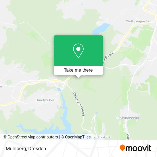 Карта Mühlberg