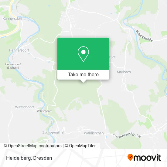 Карта Heidelberg