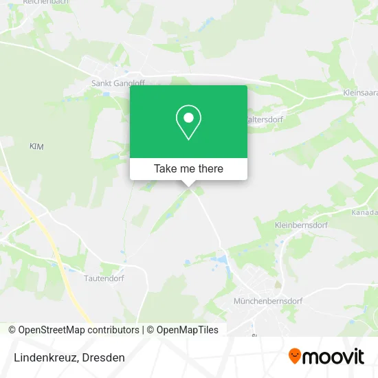 Карта Lindenkreuz