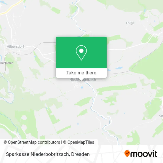 Карта Sparkasse Niederbobritzsch
