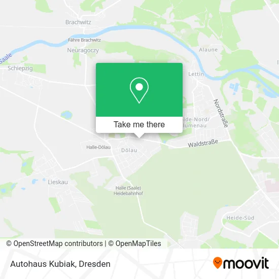 Карта Autohaus Kubiak