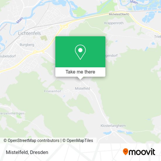 Карта Mistelfeld