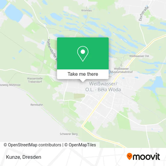 Карта Kunze