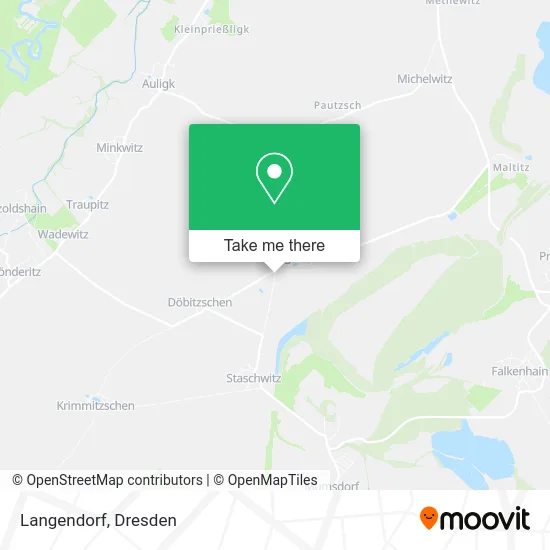 Карта Langendorf