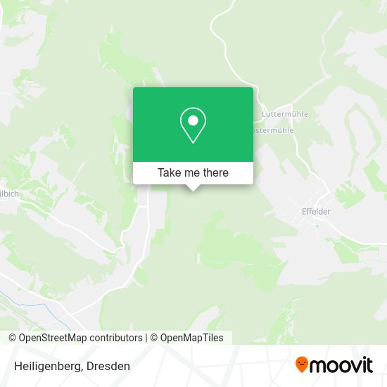 Карта Heiligenberg