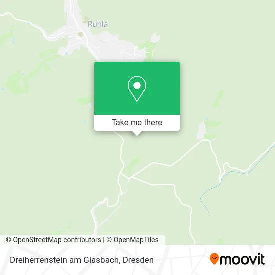 Карта Dreiherrenstein am Glasbach