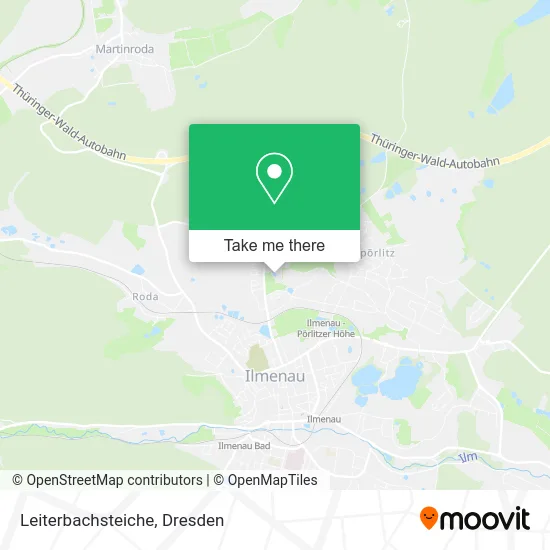 Карта Leiterbachsteiche