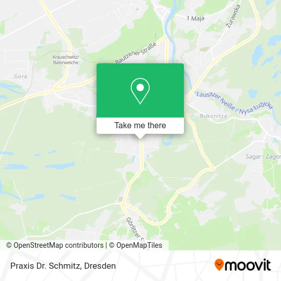 Карта Praxis Dr. Schmitz