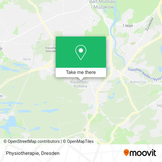 Карта Physiotherapie