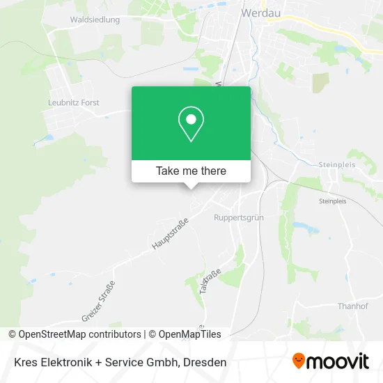 Карта Kres Elektronik + Service Gmbh