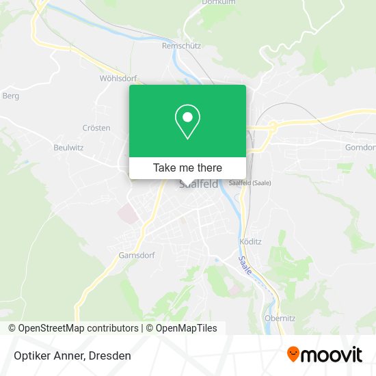 Карта Optiker Anner