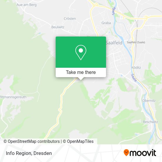 Карта Info Region
