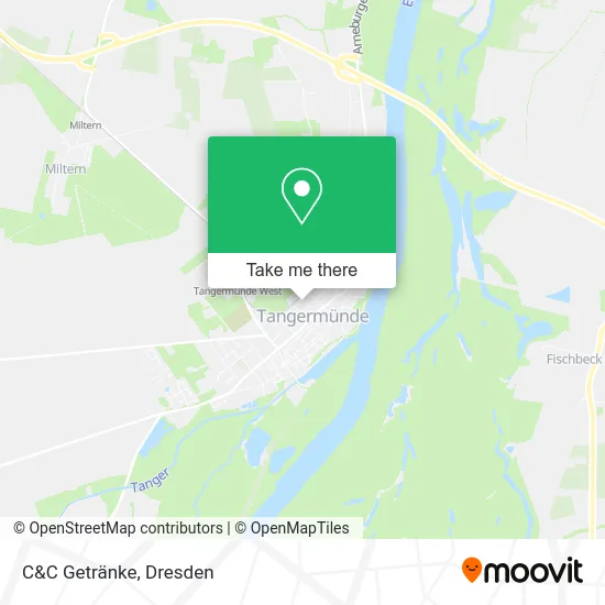 Карта C&C Getränke