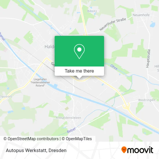 Карта Autopus Werkstatt