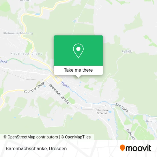 Bärenbachschänke map