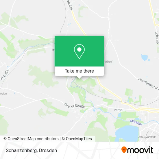 Карта Schanzenberg