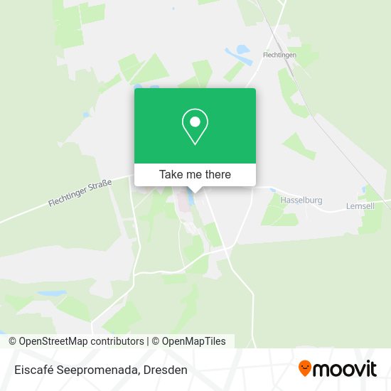 Карта Eiscafé Seepromenada
