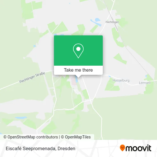 Карта Eiscafé Seepromenada
