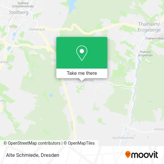 Карта Alte Schmiede