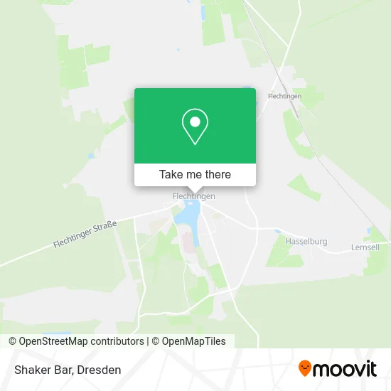 Карта Shaker Bar