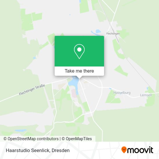 Карта Haarstudio Seenlick