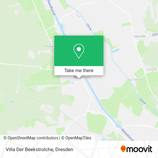 Карта Villa Der Beekstrolche