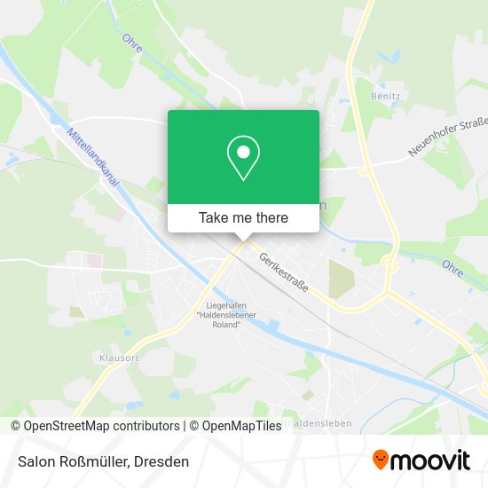 Карта Salon Roßmüller