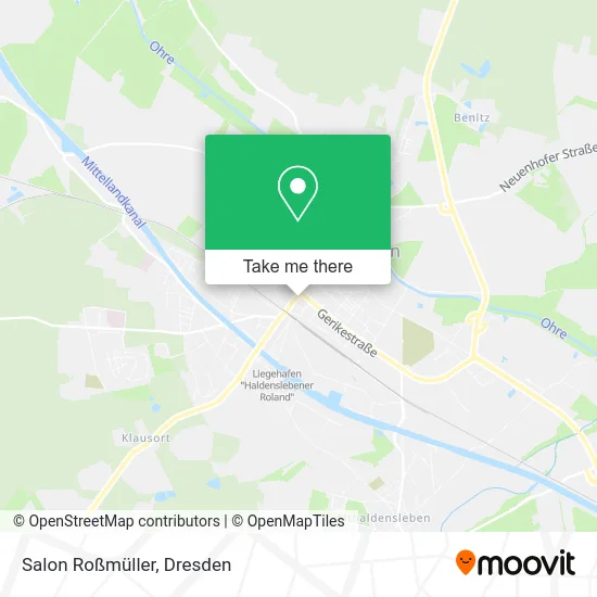 Карта Salon Roßmüller