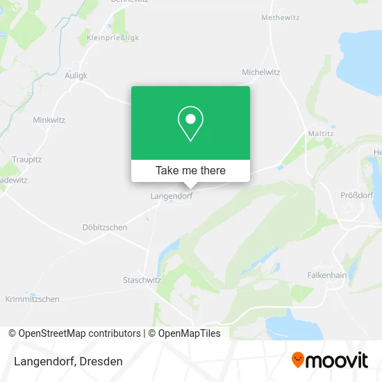 Карта Langendorf