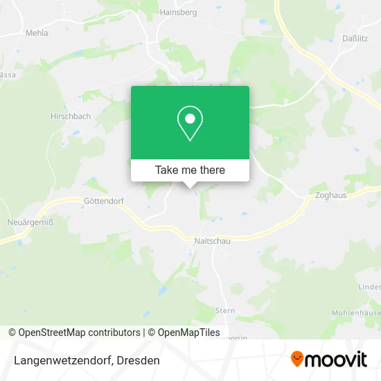 Карта Langenwetzendorf