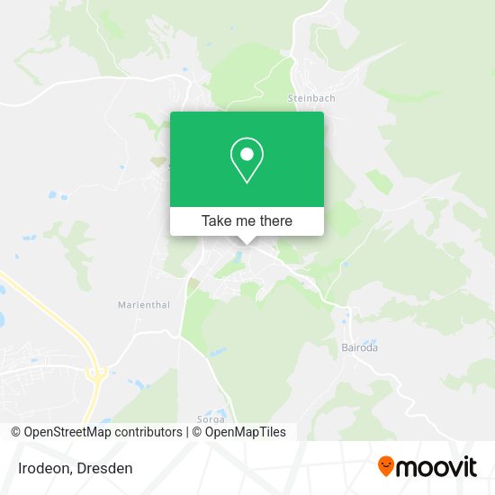 Карта Irodeon