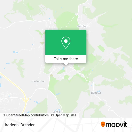 Карта Irodeon