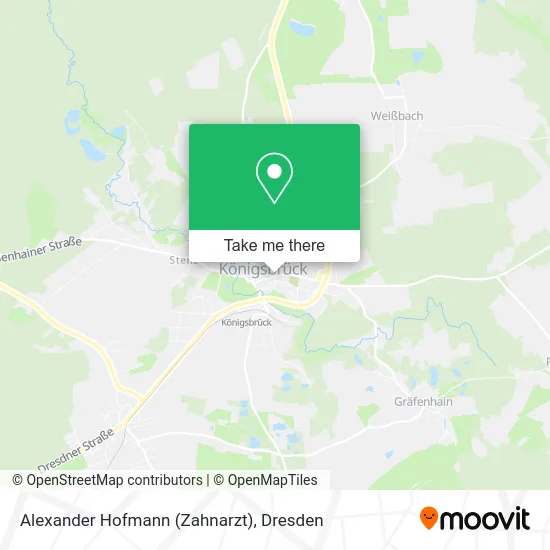 Карта Alexander Hofmann (Zahnarzt)