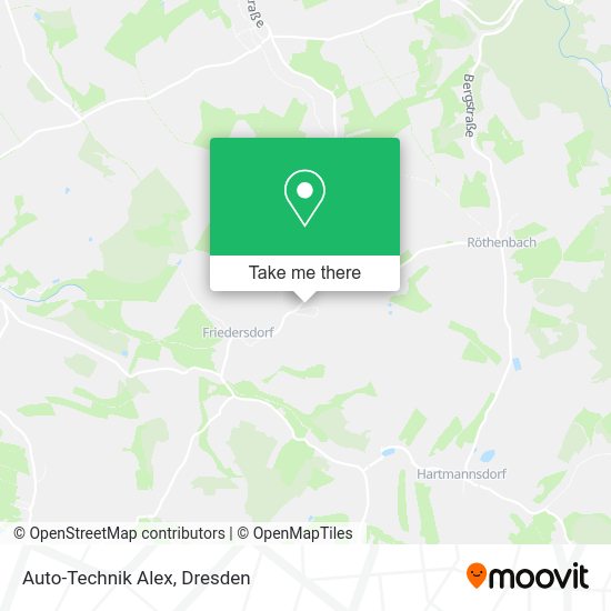 Карта Auto-Technik Alex