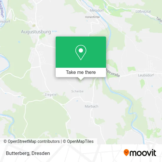 Карта Butterberg