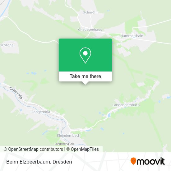 Карта Beim Elzbeerbaum