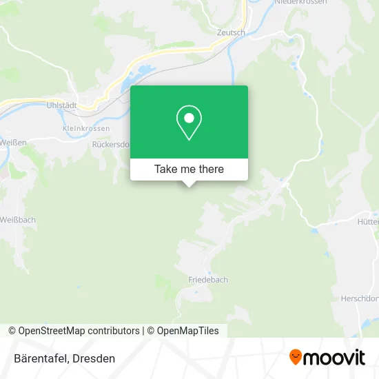 Карта Bärentafel