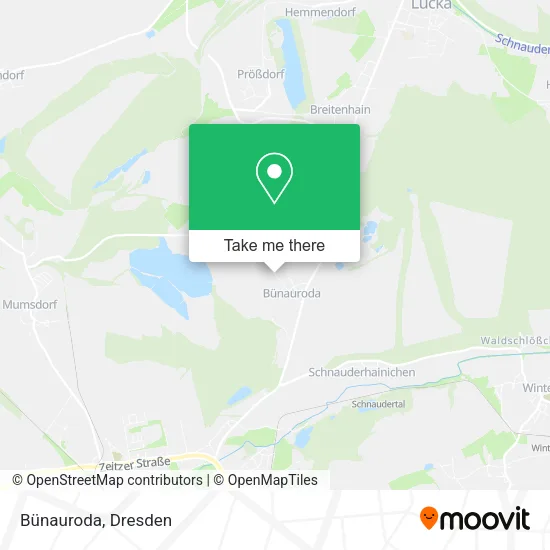 Карта Bünauroda