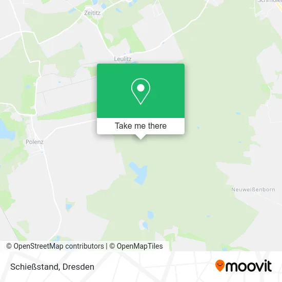 Карта Schießstand