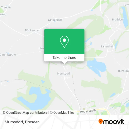 Карта Mumsdorf